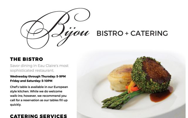 Old Bijou Bistro website