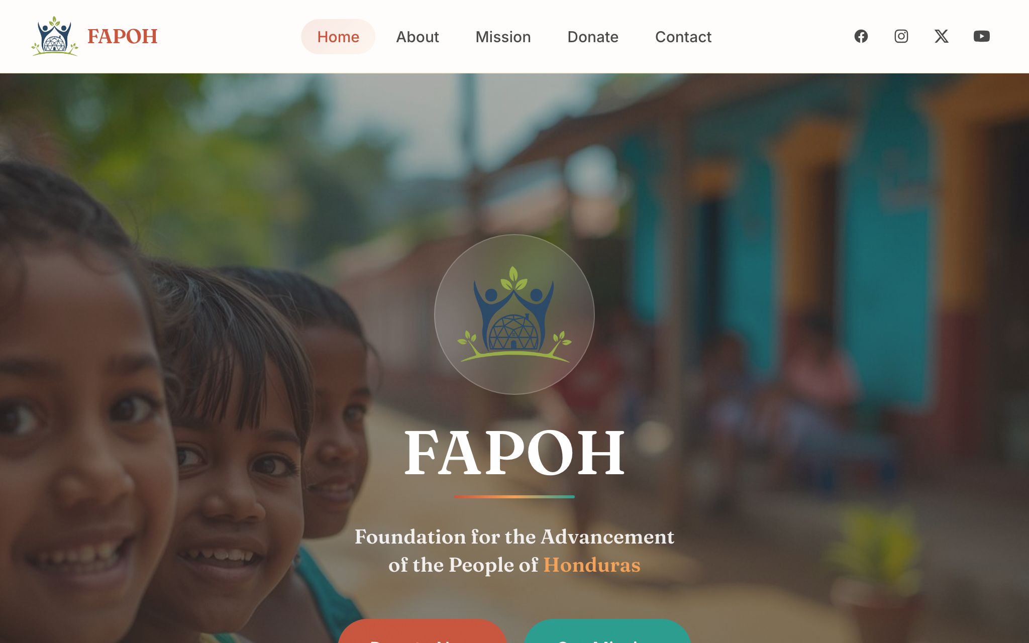 New FAPOH website